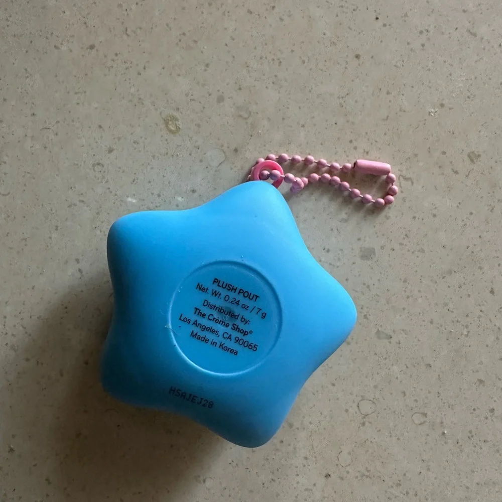 The Creme Shop Plush Pout Lip Butter - Vanilla - 0.25 fl oz